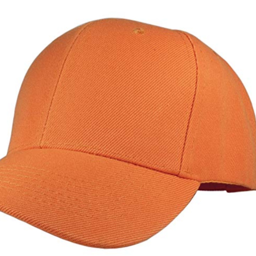 Orange Hat/Cap